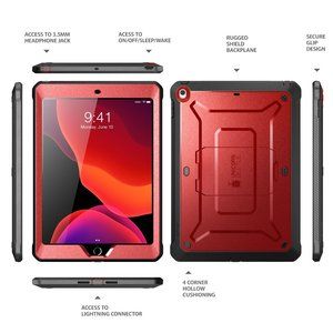 Unicorn Beetle Pro - Protective case for tablet - rugged - thermoplastic polyu